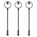 Set 3 lampi stradale - H0 Faller 180105